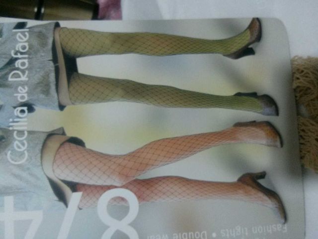 PANTYS Red Cecilia Rafael, colorido