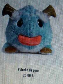 AHORA 10€ POROS LEAGUE OF LEGENDS LOL