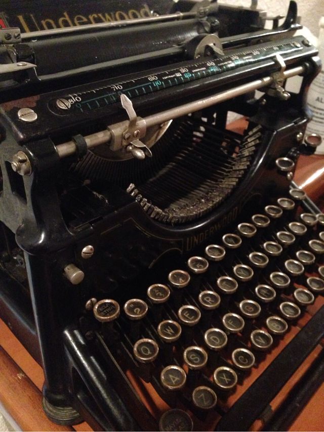 Maquina Escribir Underwood n.4