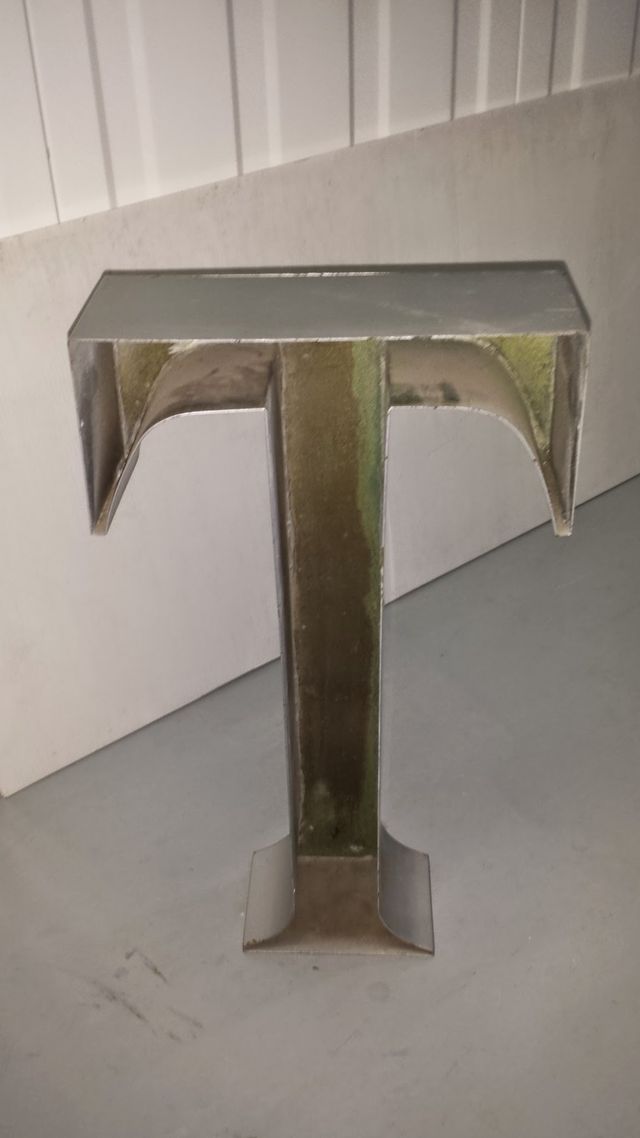 Cartello economico con lettere