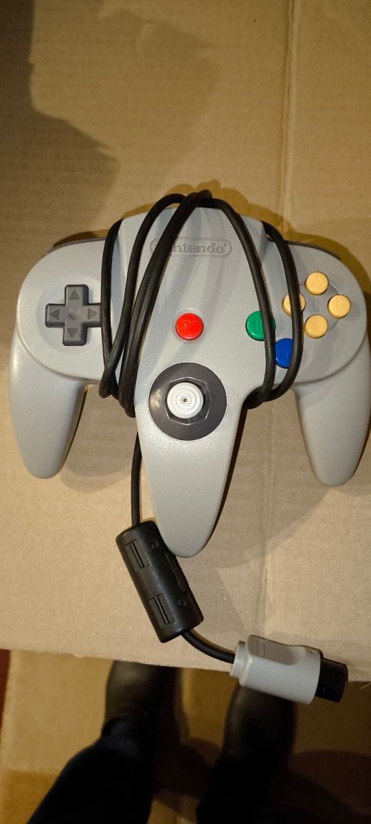 Juegos nintendo 64 + mando gris