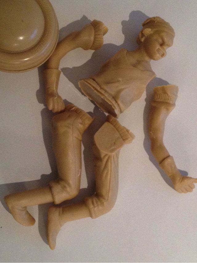 Maqueta Moto Akira de Resina (Escala 1/8)
