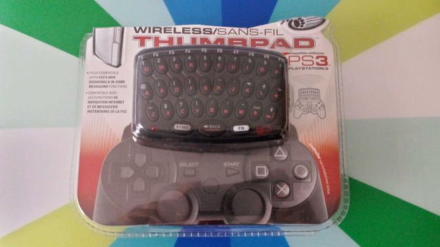 Teclado para mando ps3