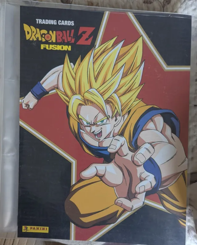 CARTAS FUSION DRAGON BALL