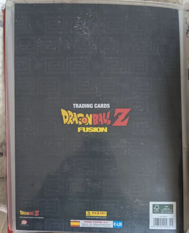 CARTAS FUSION DRAGON BALL