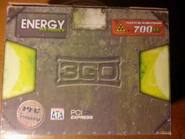 Fuente de alimentación gaming 3GO 700w
