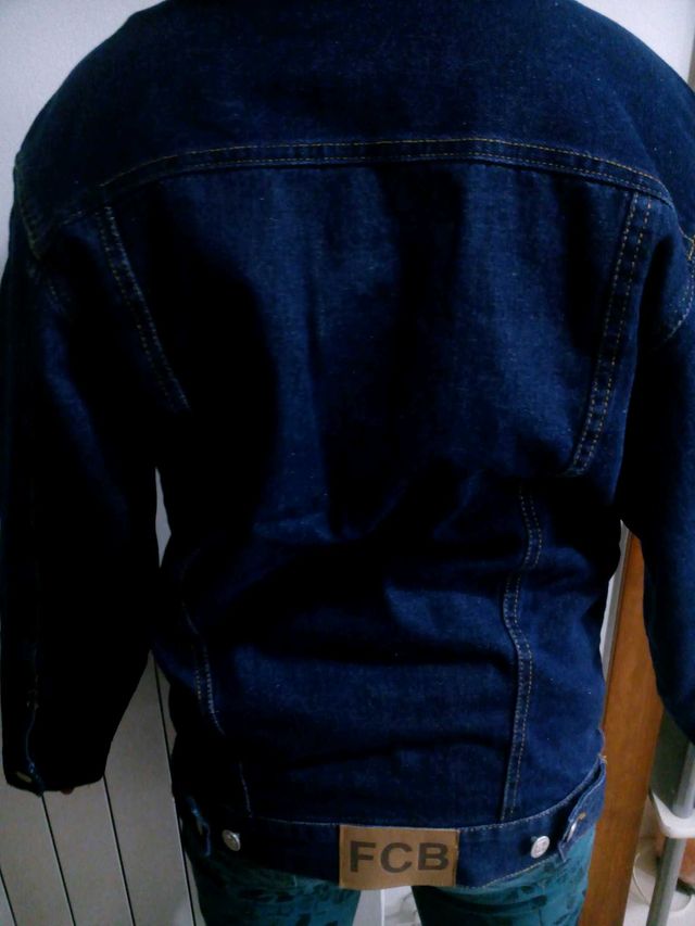 Chaqueta FCB original