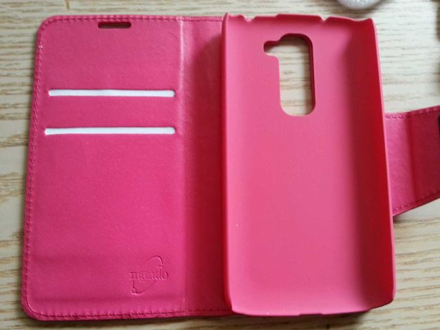 Funda Rosa LG G2 Mini