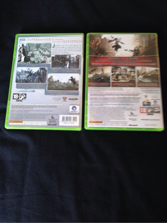 Pack Assasins Creed 1 y 2 Mas Muñeco