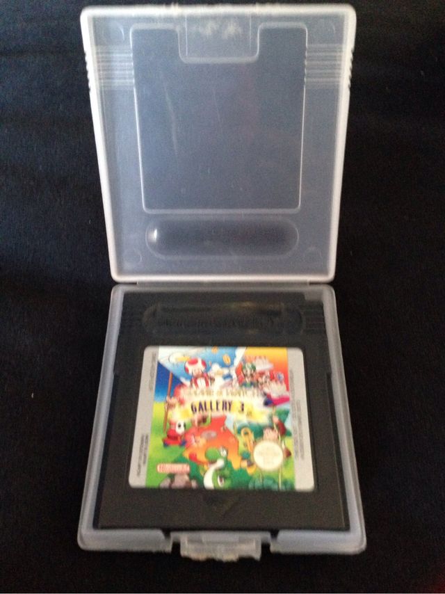 Juego Game Boy game and watch gallery 3