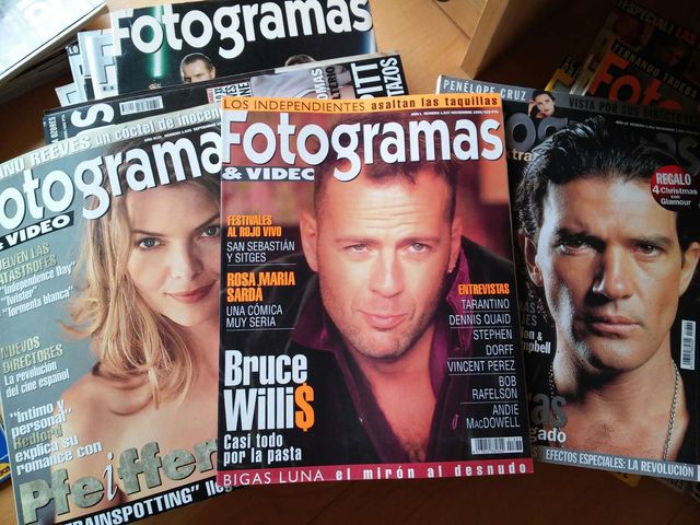 Revistas Fotogramas (precio unidad)