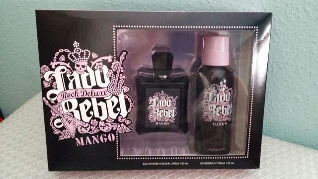 Estuche de colonia y desodorante