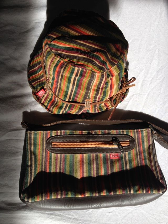 bolso y gorro miss sixty