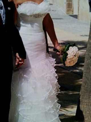 vestido de novia de segunda mano en la provincia de cádiz en wallapop