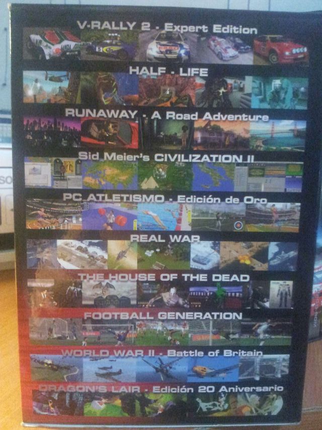 PC CD - ROM. Edición coleccionistas