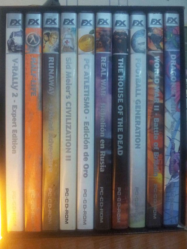 PC CD - ROM. Edición coleccionistas