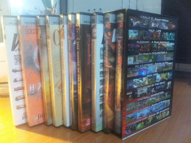 PC CD - ROM. Edición coleccionistas