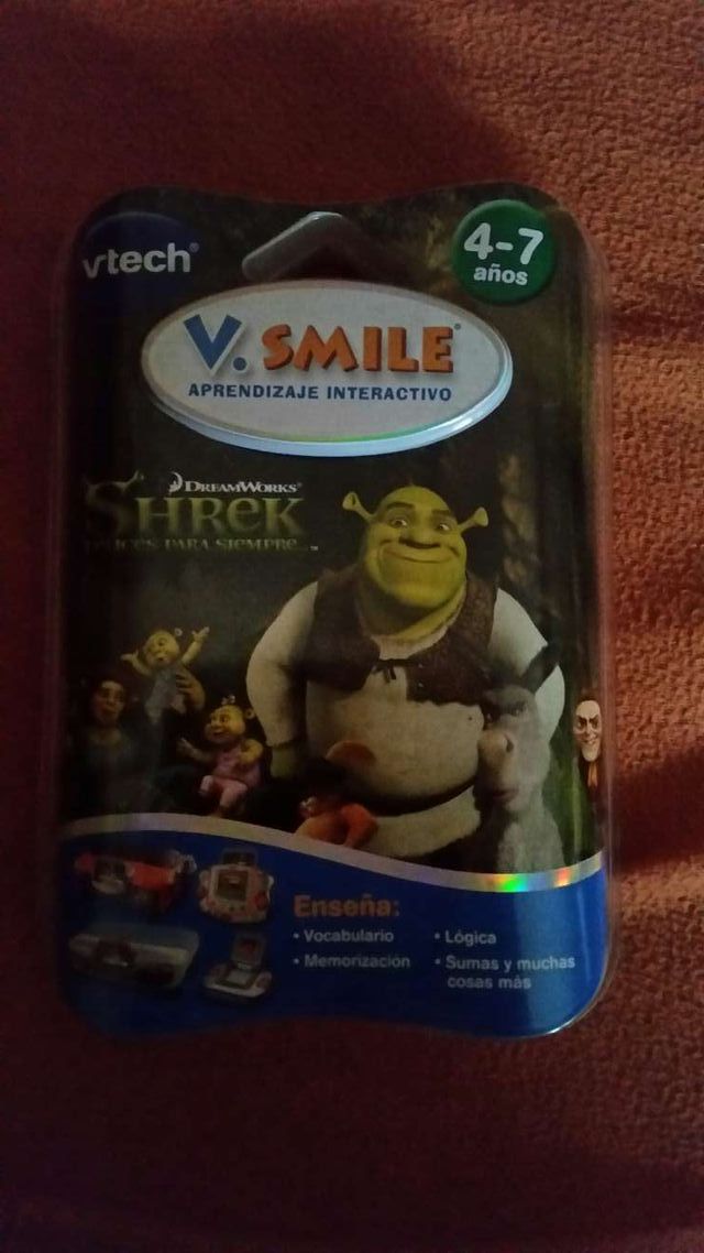 Juego smile vtech