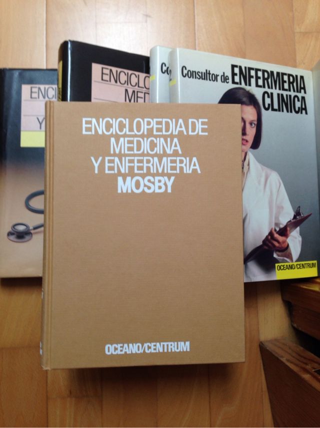 Enciclopedia medicina y enfermeria (7vol.) Mosby