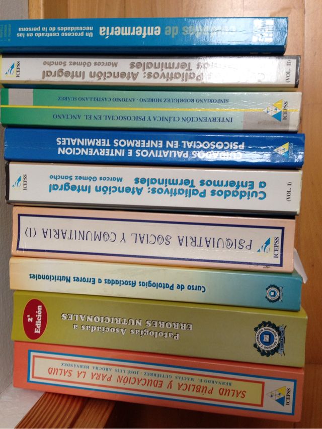 Enciclopedia medicina y enfermeria (7vol.) Mosby