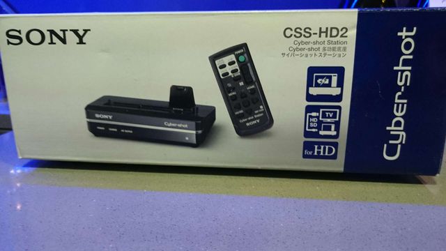 Unidad soporte Sony ccs-hd2(cyber-shot station)