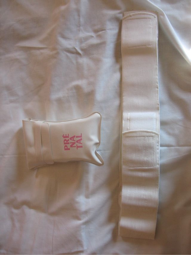 Cinturón de embarazadas para sujetar la barriga,