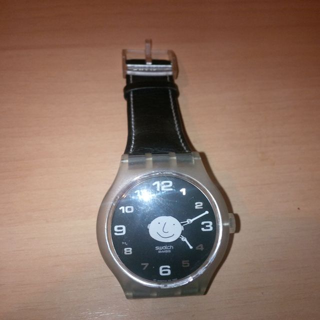 Reloj Swatch Edicion Limitada Phill Collins