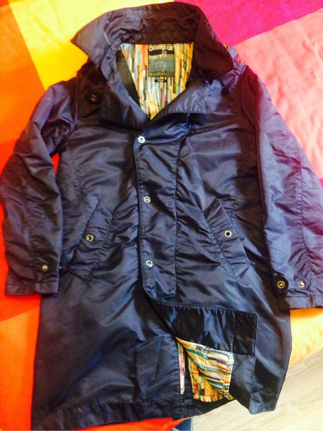 Abrigo_cazadora para chico DESIGUAL