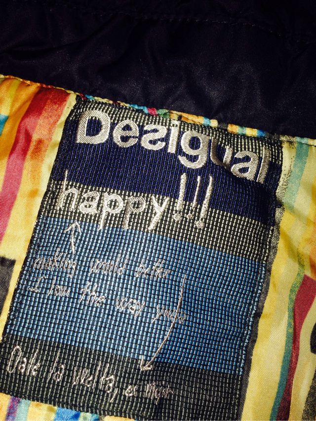 Abrigo_cazadora para chico DESIGUAL