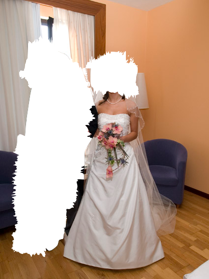 Vestido de novia San Patrick