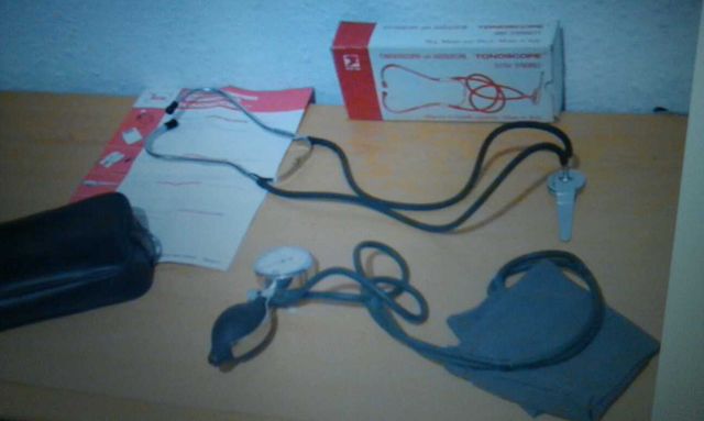 Lote de equipo médico