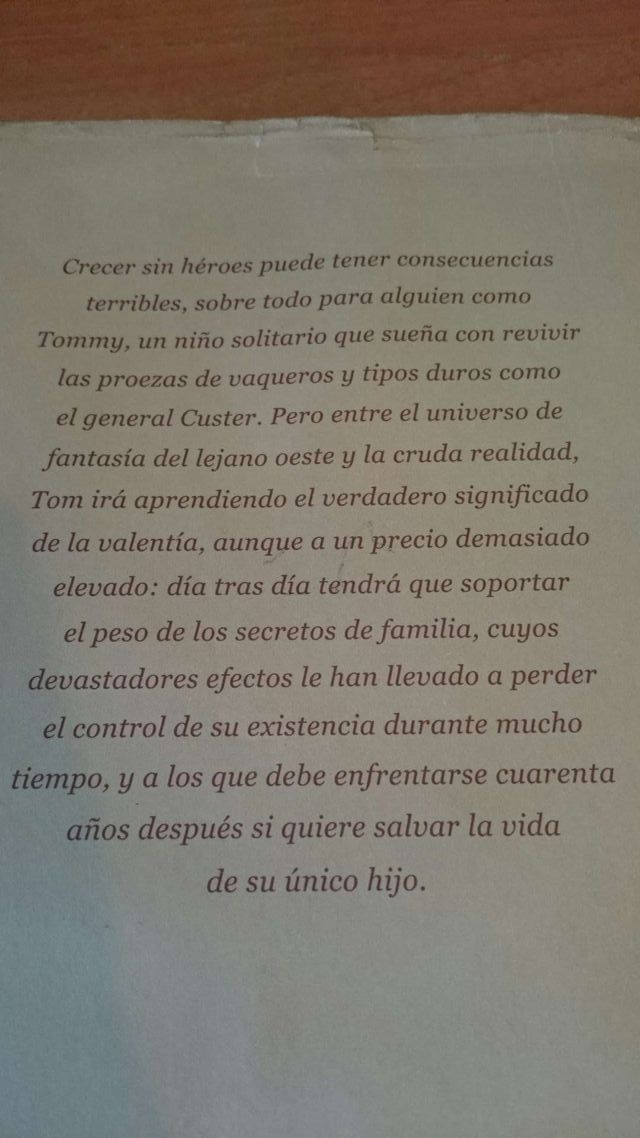 El hombre que quería ser valiente