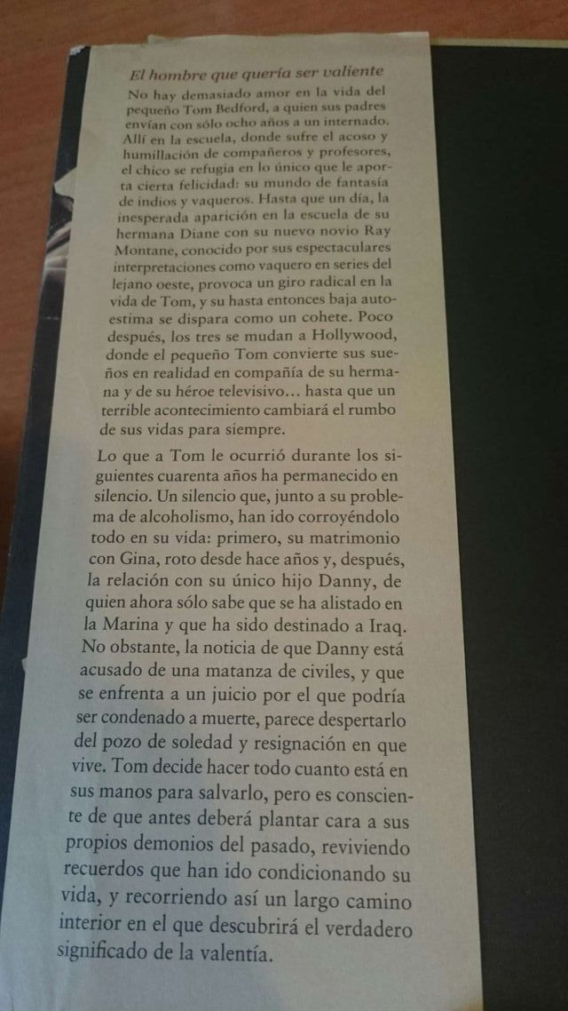 El hombre que quería ser valiente