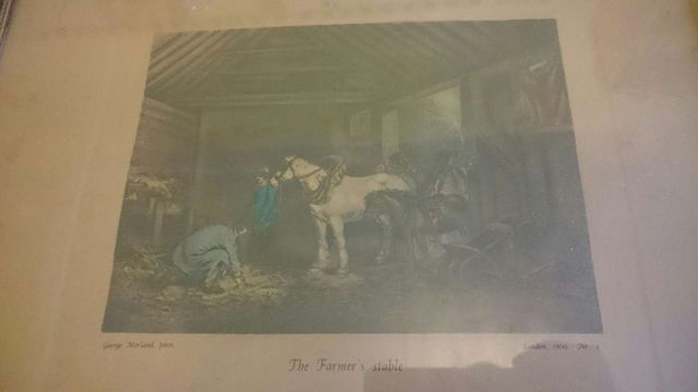 2 litografias de George Morland