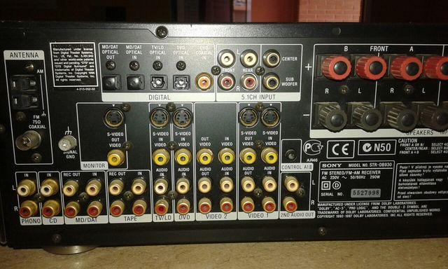 Ampli Sony STR-DB930