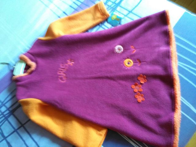 Pichi polar d niña talla 4