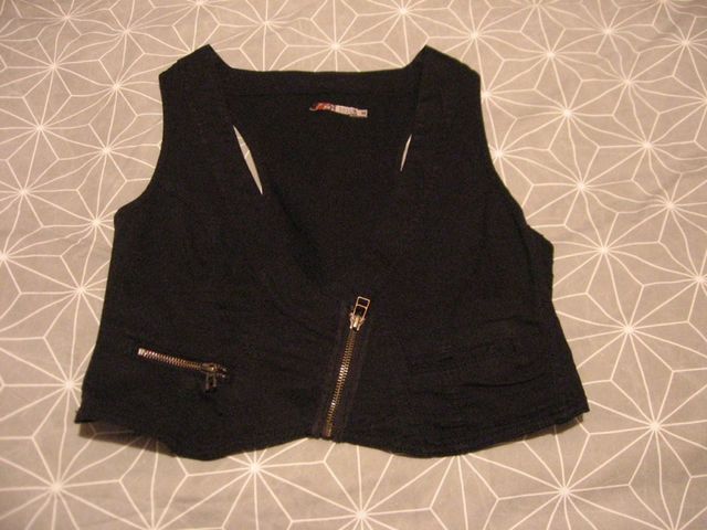 Chaleco negro, tallaM de Green Coast. s