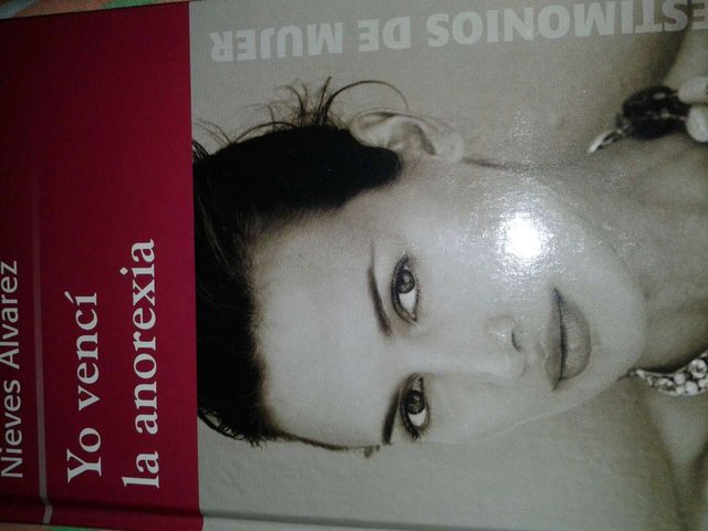 libro Yo vencí la anorexia