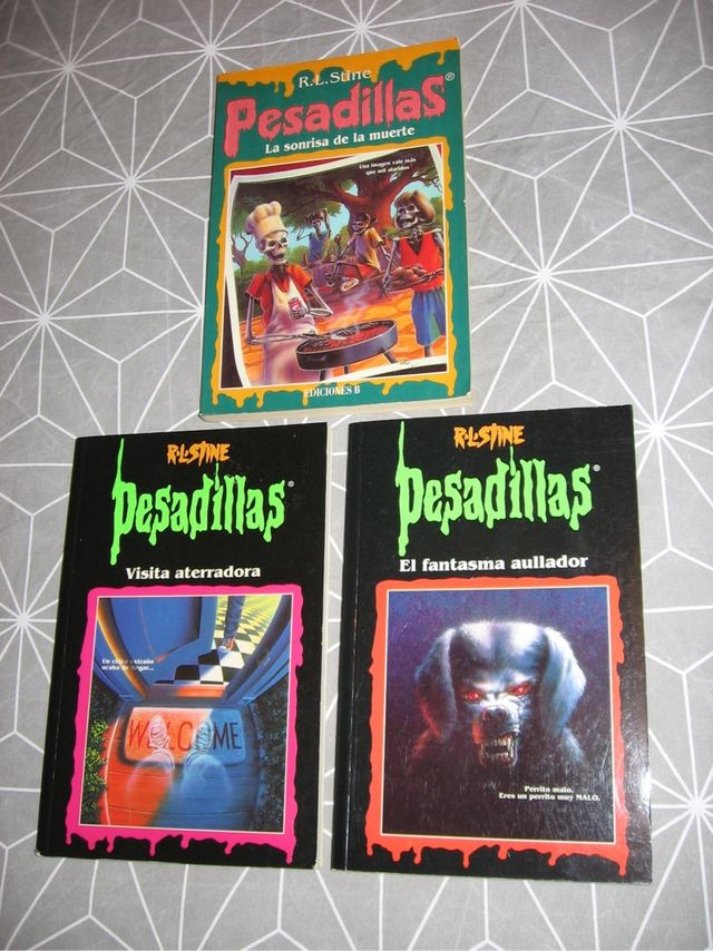 Lote colección pesadillas.