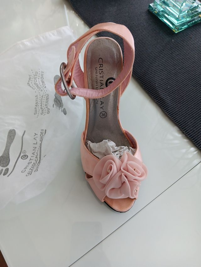 Zapatos y bolso de vestir