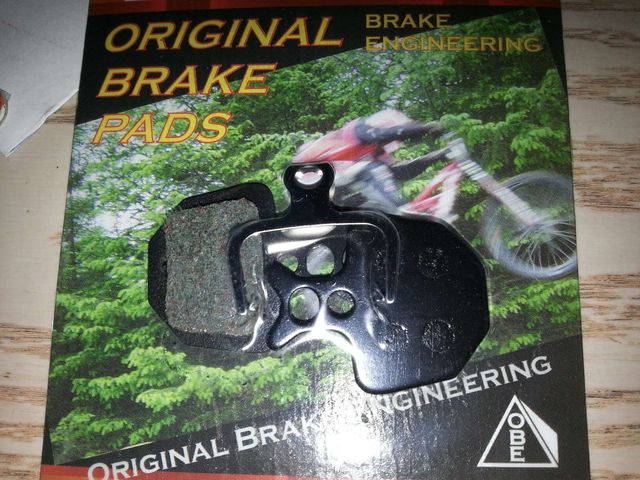 Pastillas Kevlar Freno Formula ORO Bicicleta Bici