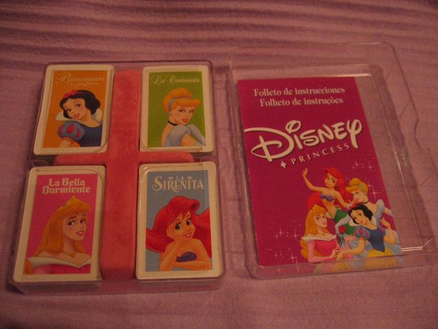 Cartas Princesas Disney.