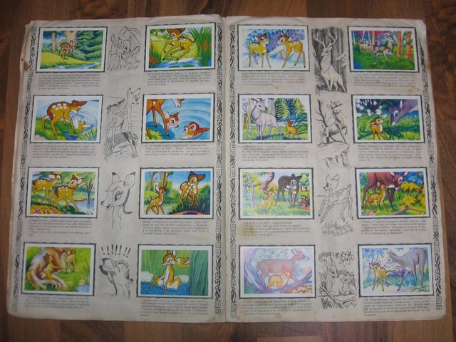 Album para coleccionista, es de 1970.