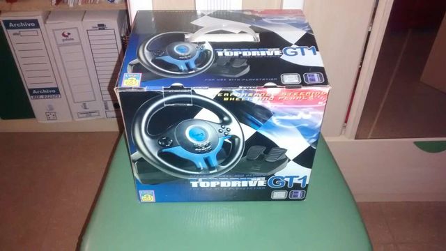 Volante logic 3 ps2/ps1