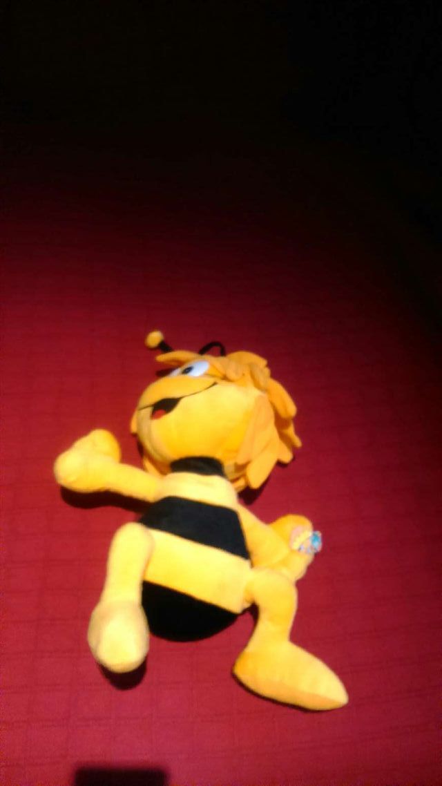Abeja maya original  40cm de felpa