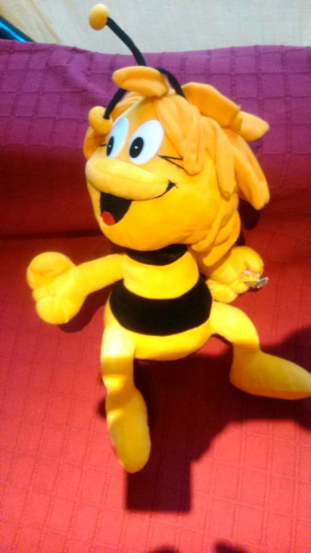 Abeja maya original  40cm de felpa