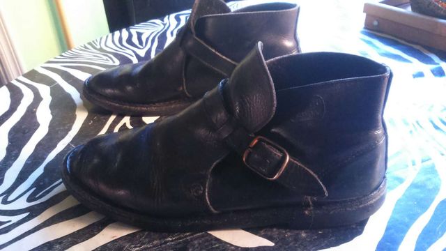 Botas cortas de cuero Valverde