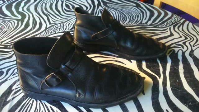 Botas cortas de cuero Valverde