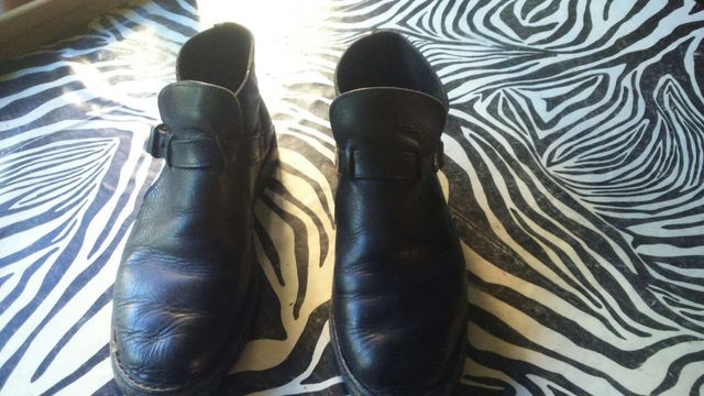 Botas cortas de cuero Valverde