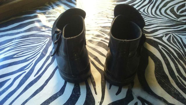 Botas cortas de cuero Valverde